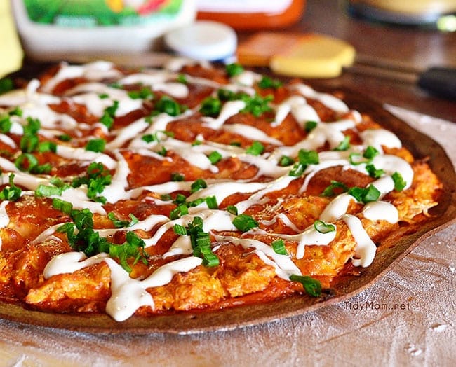 Chicken Pizza