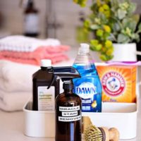 Homemade stain remover ingredients