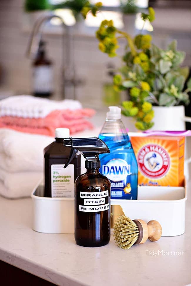 Homemade stain remover ingredients