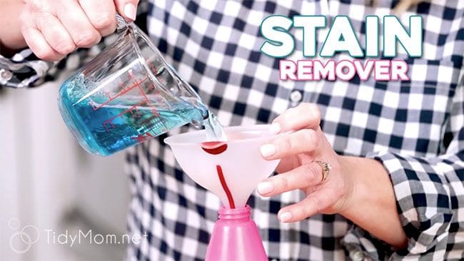 DIY Natural Stain Remover (passes the white baseball pants test)