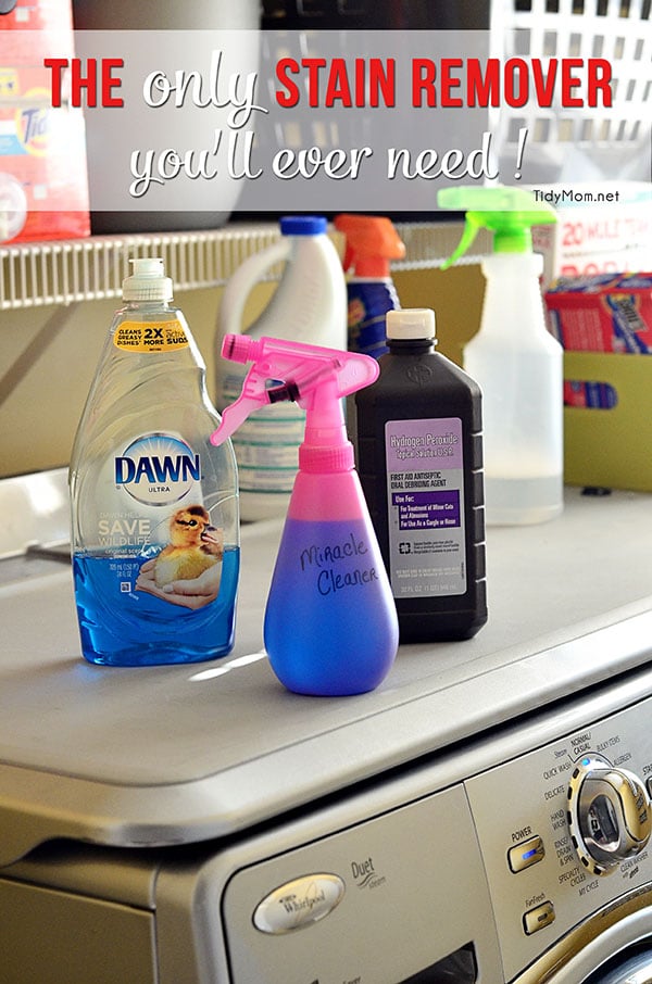 5 hacks for cleaner laundry (crayon stains, mildew smell & more) - Your  Modern Family