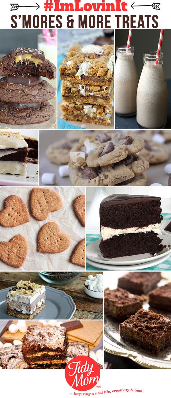 S'mores and More! Treat recipes at TidyMom.net