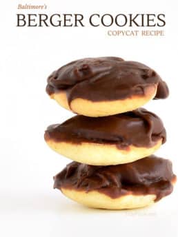 Baltimore's Famous Berger Cookies copycat recipe at TidyMom.net