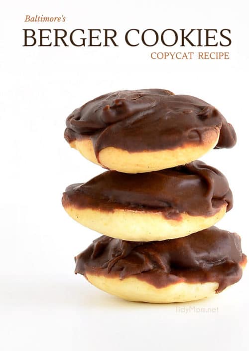 Baltimore's Famous Berger Cookies Copycat Recipe
