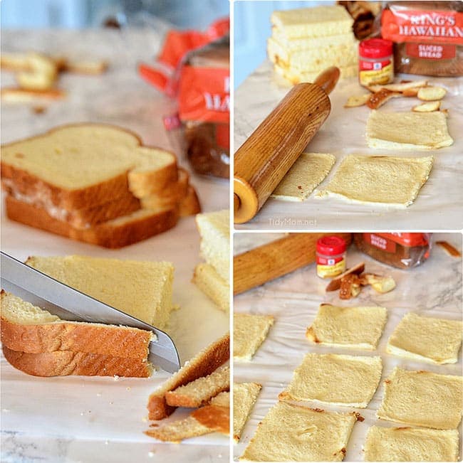 How to make French Toast Roll Ups . Recipe at TidyMom.net