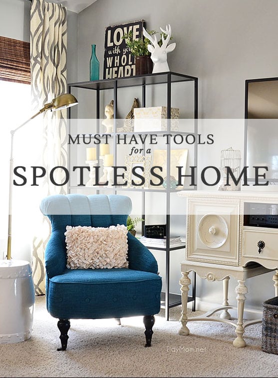 Must have tools for a spotless home!