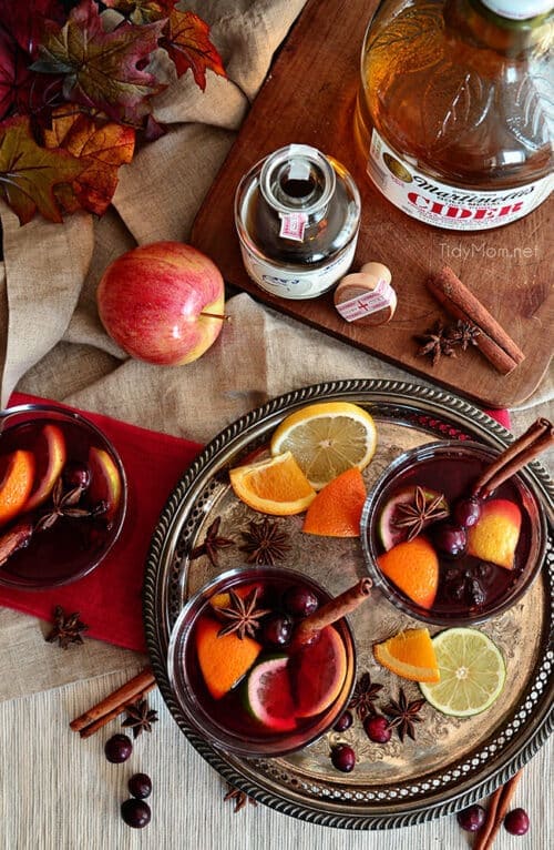 German Mulled Wine Glühwein {VIDEO} TidyMom®