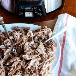 Delicious Pulled Pork in the Crock-Pot® Slow Cooker - recipe at TidyMom.net
