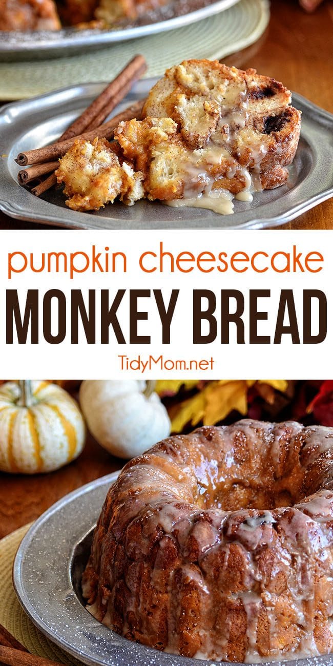 UMPKIN MONKEY BREAD close up