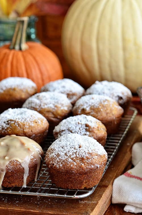 Pumpkin Muffin Recipe 500x755 