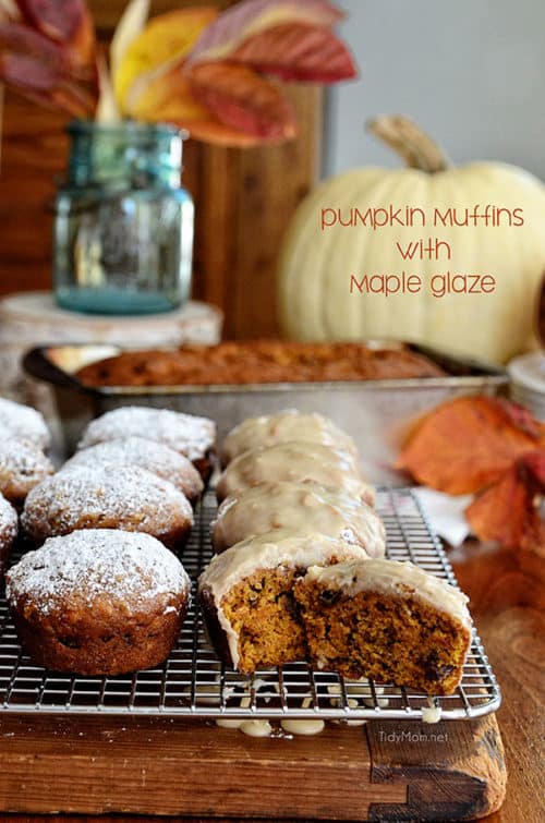 Pumpkin Bread and Muffin Recipe TidyMom