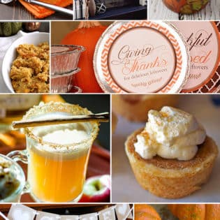 10 DIY Thanksgiving Ideas. Recipes, printables, decor and more!