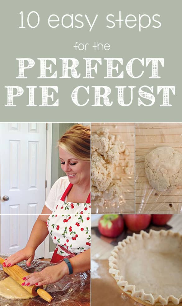 10 Easy Steps for the Perfect Homemade Pie Crust