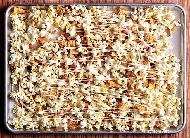 Turkey Munch - Fall Snack Mix