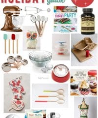 Holiday Gift Guide for the Baker in your life! details at TidyMom.net