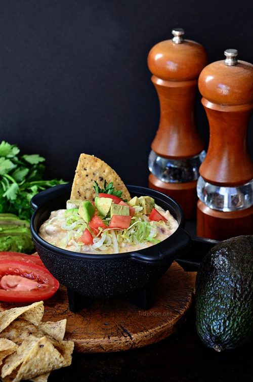White Bean Queso Dip TidyMom
