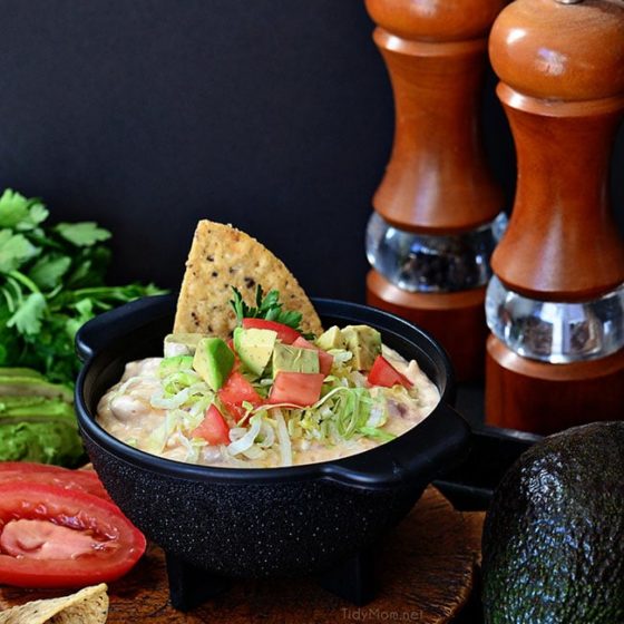 White Bean Queso Dip TidyMom
