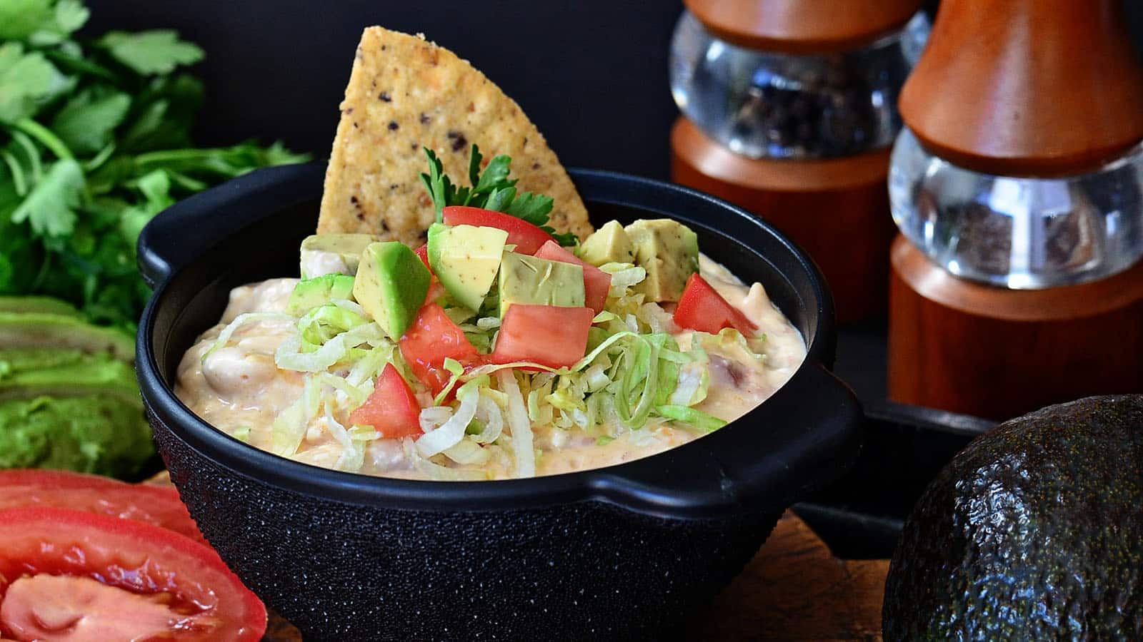 White Bean Queso Dip TidyMom