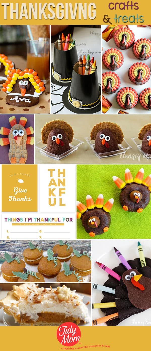 Adorable Thanksgiving Treats All Ages Will Enjoy Tidymom