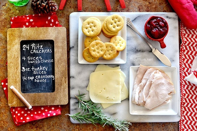 Turkey Cranberry Toppers ingredients