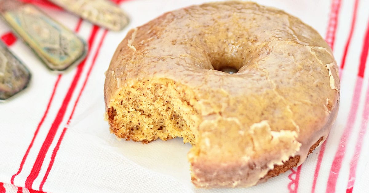 Apple Cider Donuts with Brown Butter Glaze {+VIDEO} - TidyMom®