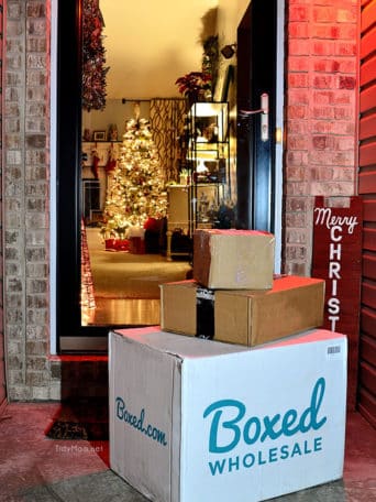 hundreds of bulk-sized products at pint-sized prices delivered right to your door with NO MEMBERSHIP FEE from Boxed Wholesale. Learn more at TidyMom.net