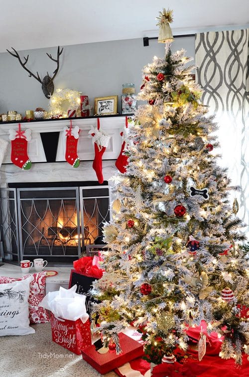 Holiday Home Tour | TidyMom