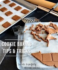 Cookie Baking Tips & Tricks at TidyMom.net
