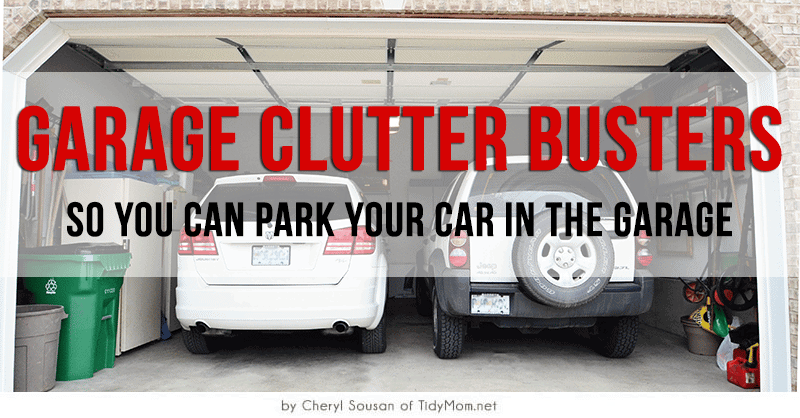 Garage Clutter Busters