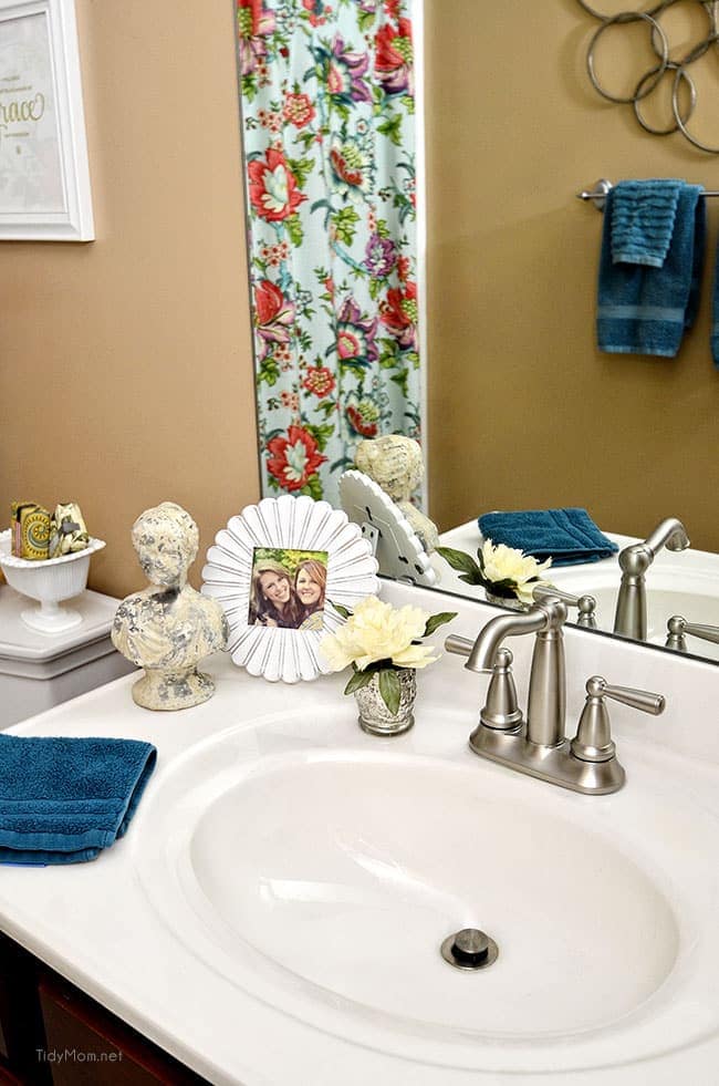 Stay Squeaky Clean with a few high-tech Bathroom updates at TidyMom.net