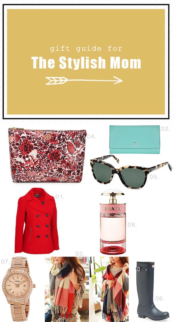 Gift Guide for the Stylish Mom