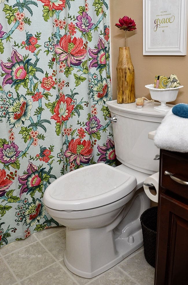 American Standard VorMax Flush Toilet - high-tech Bathroom updates at TidyMom.net