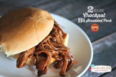 BBQ Shredded Pork