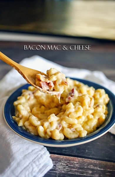 Bacon Mac and Cheese