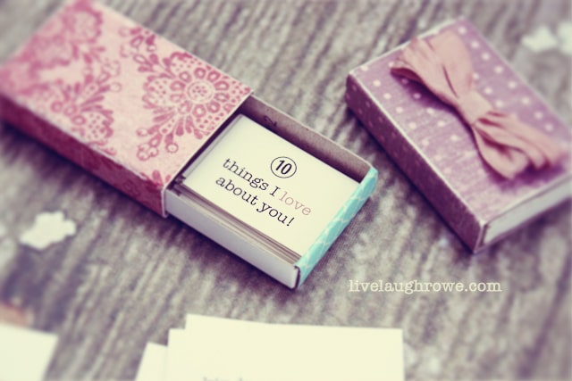 Vintage Inspired Covered Matchboxes