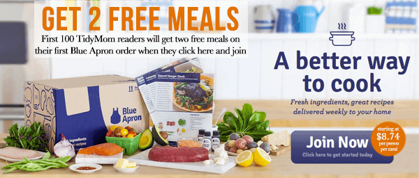 blue apron plans and pricing