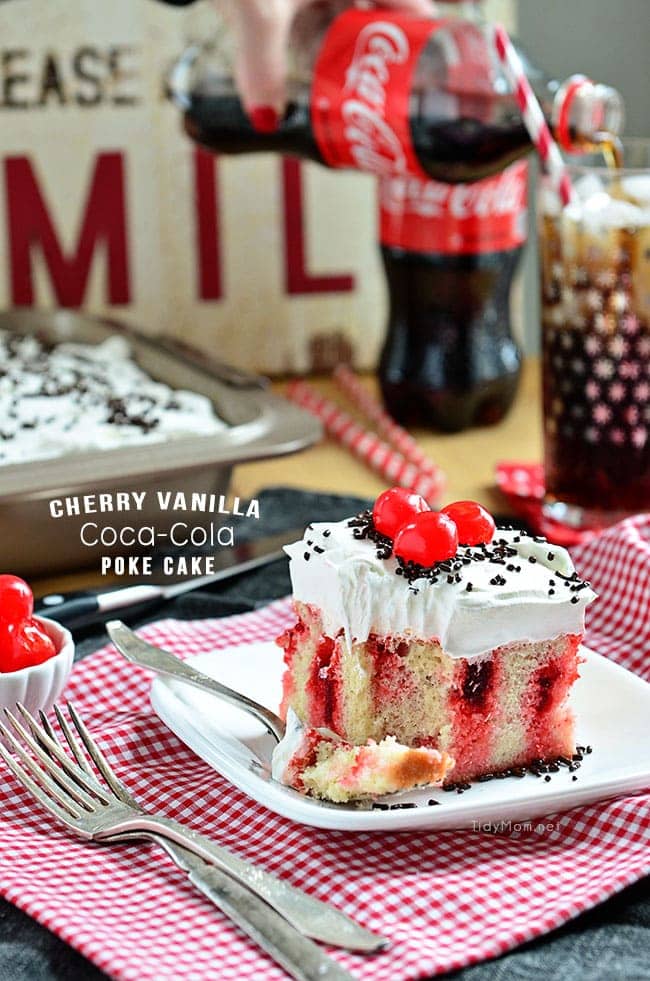 Moist Cherry-Vanilla Yogurt Cake | Bake or Break