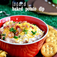 Loaded Baked Potato Dip