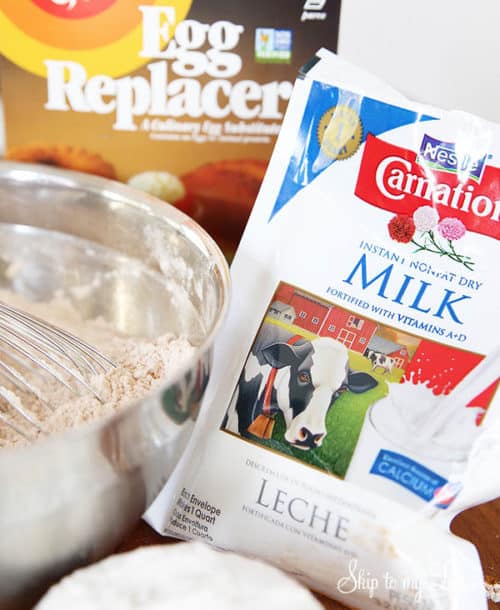 Homemade Pancake Mix in a Jar TidyMom