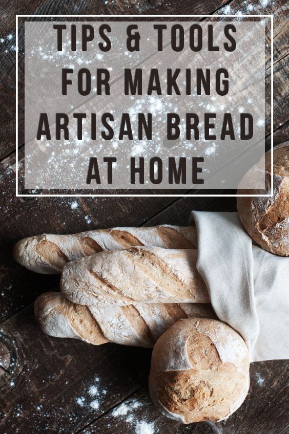 Tips & Tools for Making Artisan Bread at Home, in 5 minutes a day!