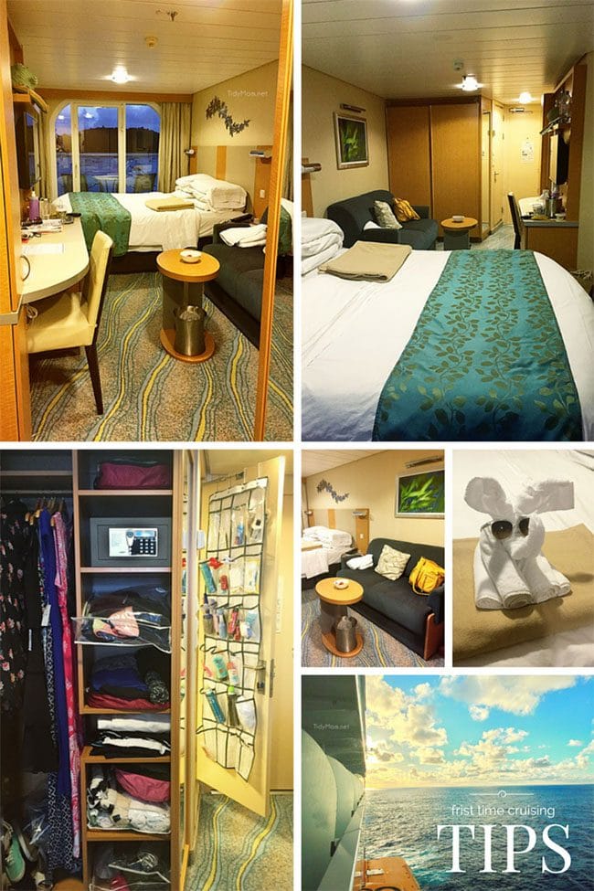 Tips for {first time} cruise ship vacation.  at TidyMom.net