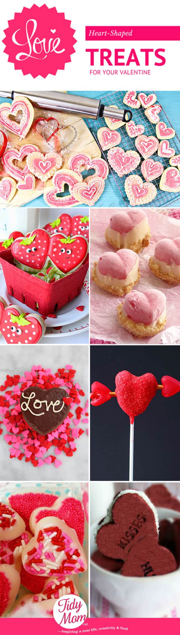 heart shaped treats image