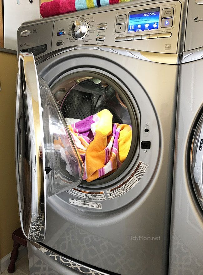 How to Clean a Smelly Washing Machine — Meliora Cleaning Products