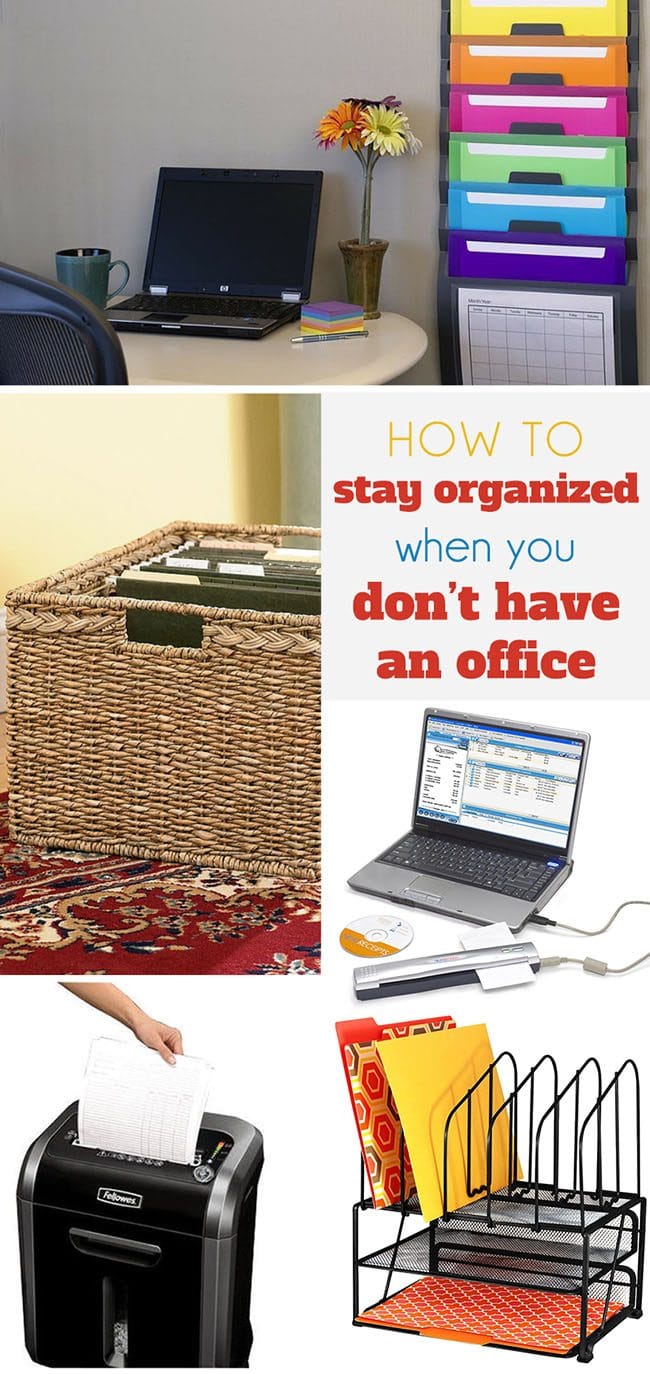 organized office
