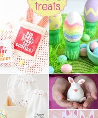 Adorable Easter treats and gift ideas to make at TidyMom.net