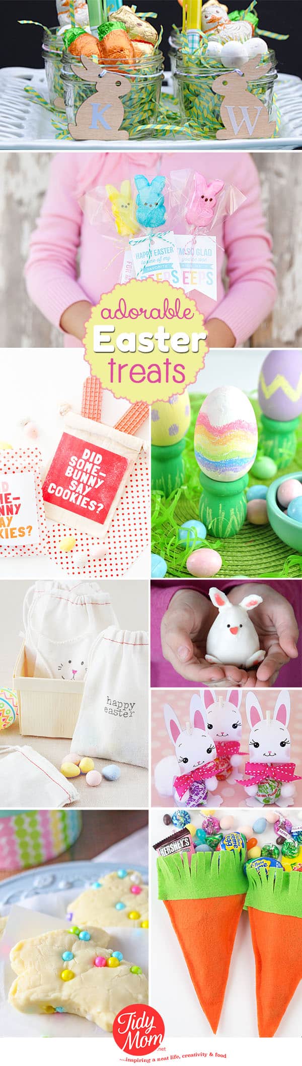 Easter Bunny Cups and Bunny Bait - Giggles Galore