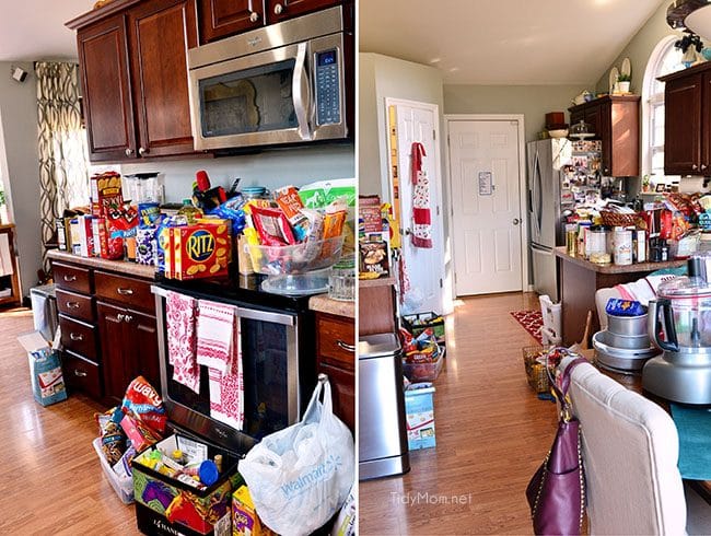 Real Life Pantry Organization - TidyMom®