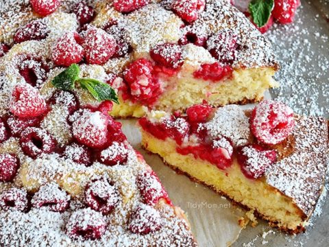 Raspberry Coffee Cake - Bake or Break