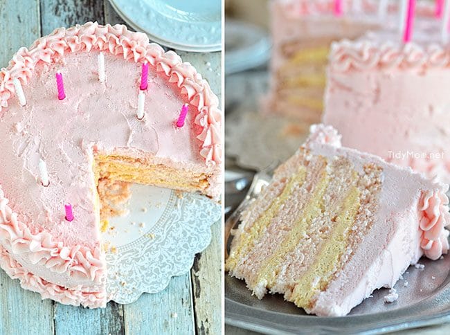 Pink Champagne Cake {Scratch Recipe} - My Cake School