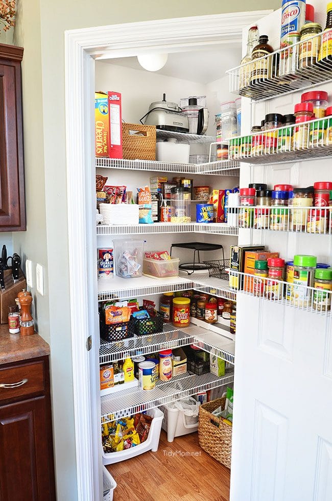 A Tour of Our Organized Pantry From Top-to-Bottom - The Homes I Have Made